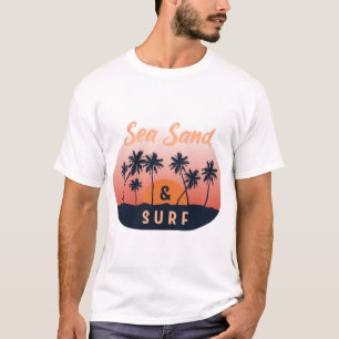 Zee Zand Surf T-shirt