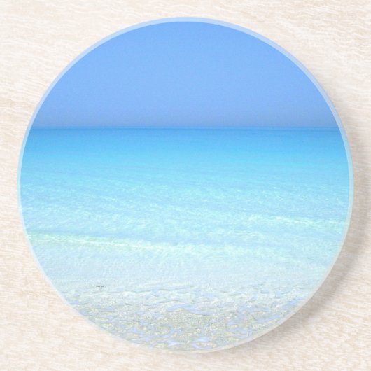 zee zandsteen onderzetter (Voorkant)