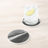 zee zandsteen onderzetter (Zijkant)