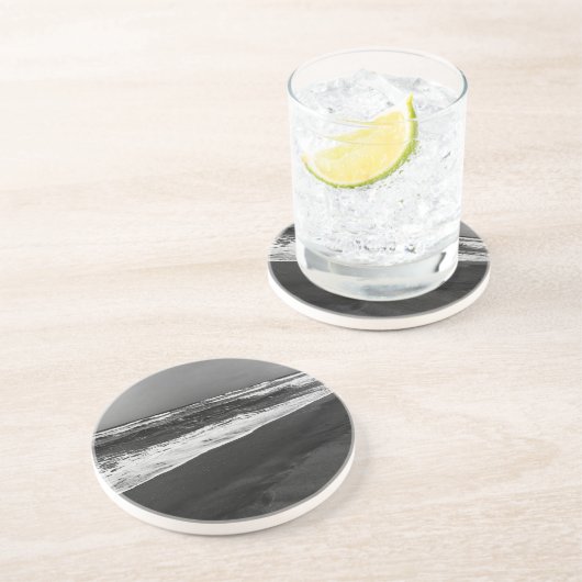 zee zandsteen onderzetter (Zijkant)