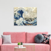 Zee | Zazzle_Growshop. Canvas Afdruk (Insitu (Woonkamer))