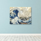 Zee | Zazzle_Growshop. Canvas Afdruk (Insitu (Houten vloer))