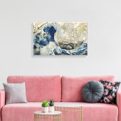 Zee | Zazzle_Growshop. Canvas Afdruk (Insitu (Woonkamer))