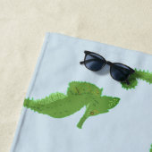 Zee, Zee leven Strandlaken (In situ)