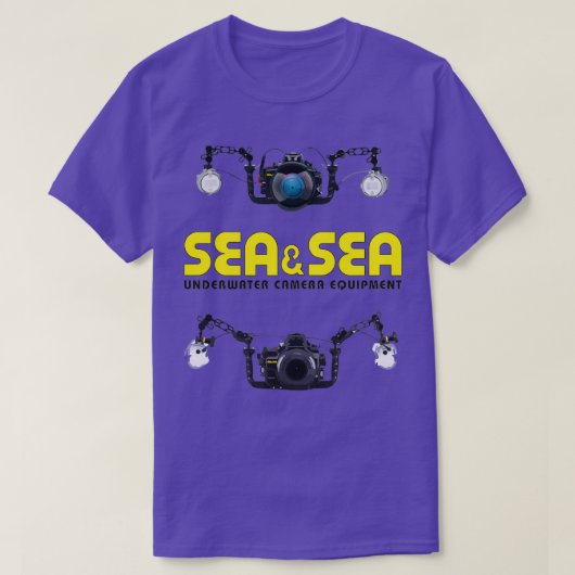 ZEE ZEE ONDERWATERFOTOGRAFIE T-SHIRT (Design voorkant)