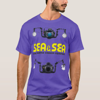 ZEE ZEE ONDERWATERFOTOGRAFIE T-SHIRT