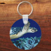 Zee - Zee schildpad Sleutelhanger (Voorkant)