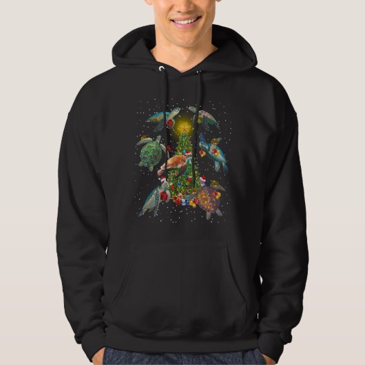 Zee Zee Schroef Dierenvriend Verlichting Christus Hoodie (Voorkant)