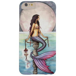 Zee Zeemeermin Fantasy Art Mermaids Barely There iPhone 6 Plus Hoesje