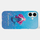  Zee Zeemeermin gepersonaliseerde iPhone Case (Achterkant (horizontaal))