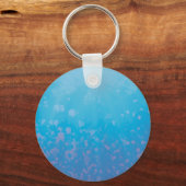  Zee Zeemeermin Ronde Sleutelhanger (Achterkant)