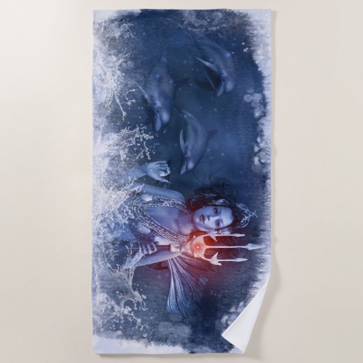  Zee Zeemeermin Summer Strandlaken (Voorkant)