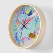 Zee Zeemeermin Waterverf Kind (Hoek)