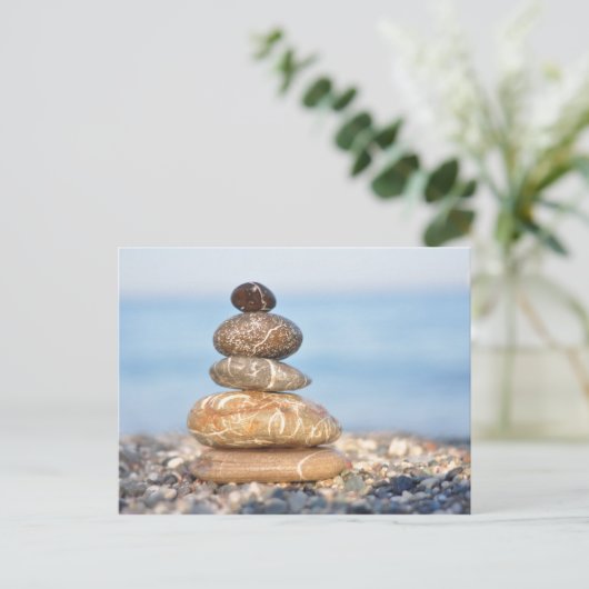 zee zeepijp zeepijp briefkaart (Staand voorkant)