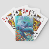 Zee Zeerlief II Speelkaarten (Achterkant)