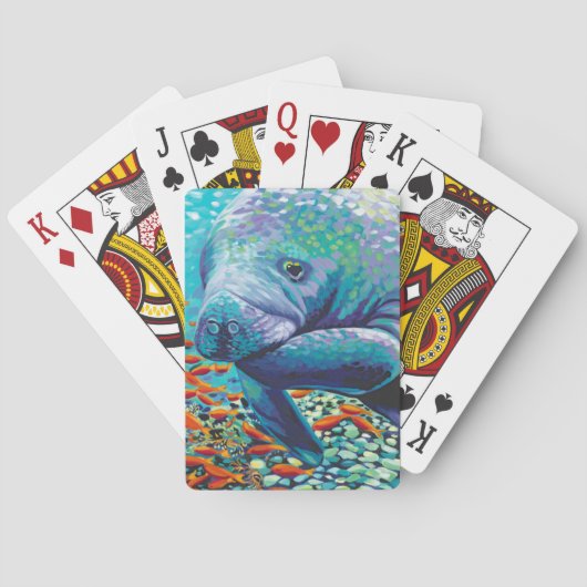 Zee Zeerlief II Speelkaarten (Achterkant)