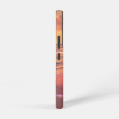 Zee- zeevogelliefde samsung galaxy hoesje (Rechterkant)