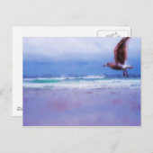 Zee zigeuner Briefkaart (Voorkant / Achterkant)