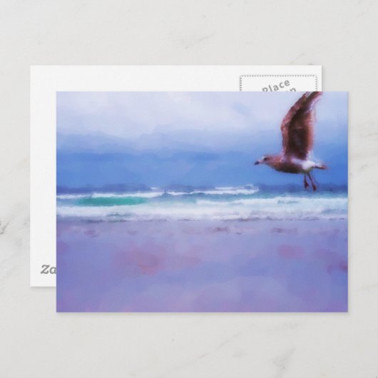 Zee zigeuner Briefkaart (Voorkant / Achterkant)