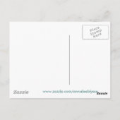 Zee zigeuner Briefkaart (Achterkant)