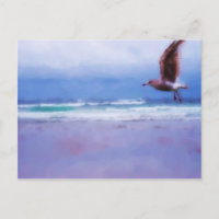 Zee zigeuner Briefkaart