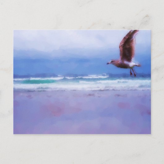 Zee zigeuner Briefkaart (Voorkant)