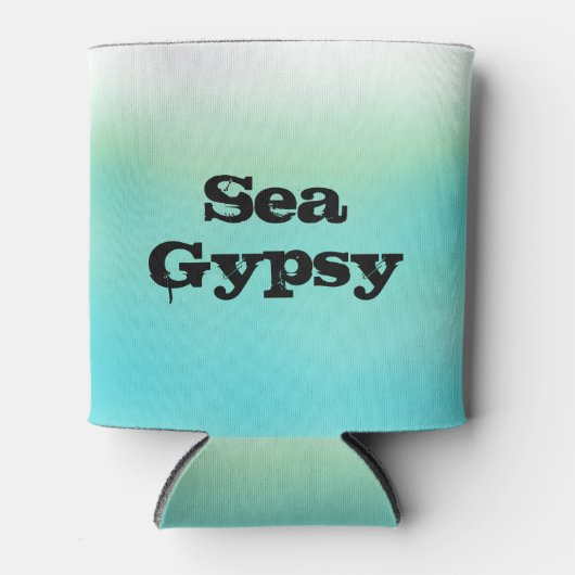 Zee zigeuner Koelbox Blikjeskoeler (Voorkant)