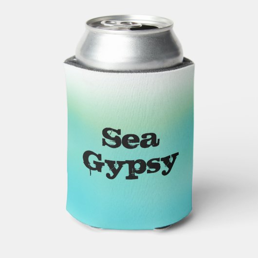 Zee zigeuner Koelbox Blikjeskoeler (Blikje Achterkant)