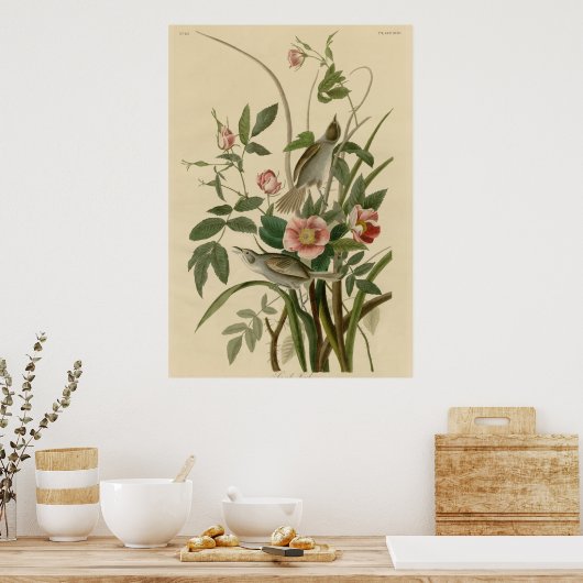 Zee zijafwerking poster (Keuken)