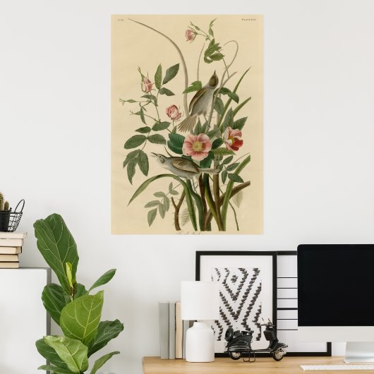 Zee zijafwerking poster (Thuiskantoor)