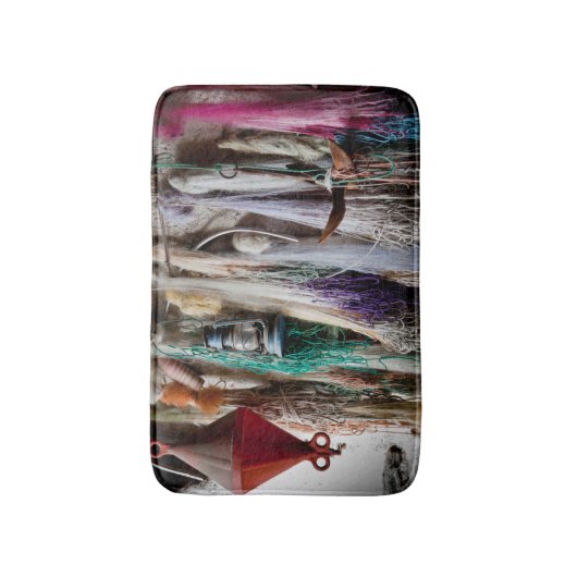 Zee zijkant badmat (Voorkant Verticaal)