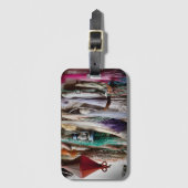 Zee zijkant bagagelabel (Voorkant (verticaal))