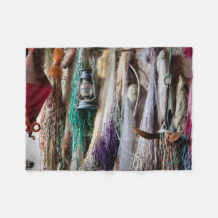 Zee zijkant fleece deken