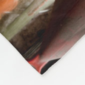 Zee zijkant fleece deken (Hoek)