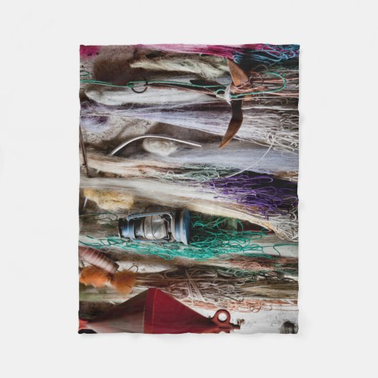 Zee zijkant fleece deken (Voorkant)