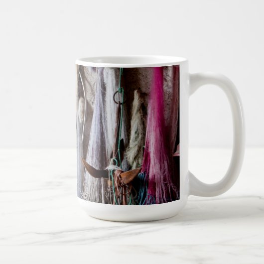 Zee zijkant koffiemok (Rechts)