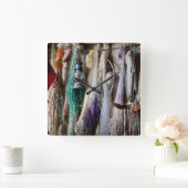 Zee zijkant vierkante klok (Huis)