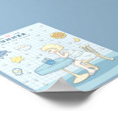 🌊✩  Zee Zomer Dromen ✩🌊  Poster (Hoek)