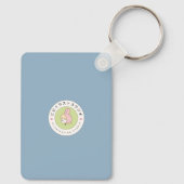 🌊✩ Zee Zomer Dromen ✩🌊 Sleutelhanger (Achterkant)