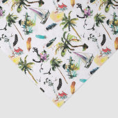 Zee zomerweefselpapier tissuepapier (Detail)