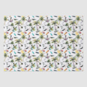 Zee zomerweefselpapier tissuepapier (Voorkant)