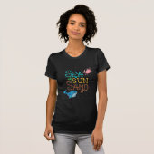Zee Zon Zand T-shirt (Voorkant volledig)