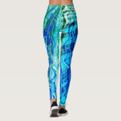 Zee zonlicht......... leggings (Achterkant)