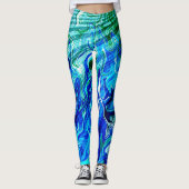 Zee zonlicht......... leggings (Voorkant)