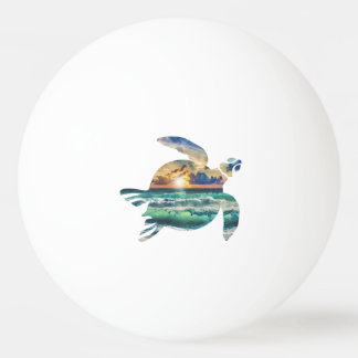 Zee zonneklep Golf Ball Marke