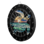 Zee zonneklep Golf Ball Marke Dartbord (Voorkant Rechts)