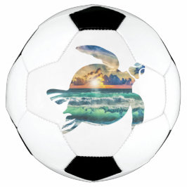 Zee zonneklep Golf Ball Marke Voetbal