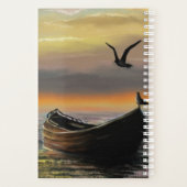 Zee Zonsondergang Boat Planner (Achterkant)