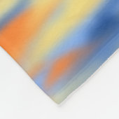 Zee Zonsopgang Fleece Deken Nederland Landschap (Hoek)