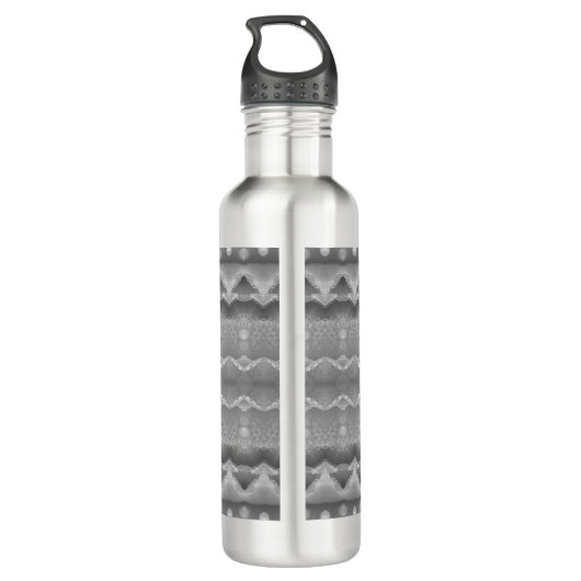 Zee Zout 3 B&W Waterfles (Achterkant)